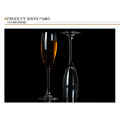 K-251183 Haonai hot sell crystal wine glass, Champage wine glass Wedding Champagne Flutes, Elegant Toasting Glasses